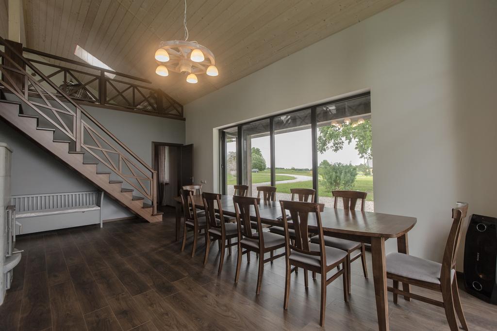 Holiday Home Uzbazes Valmiera Pokoj fotografie